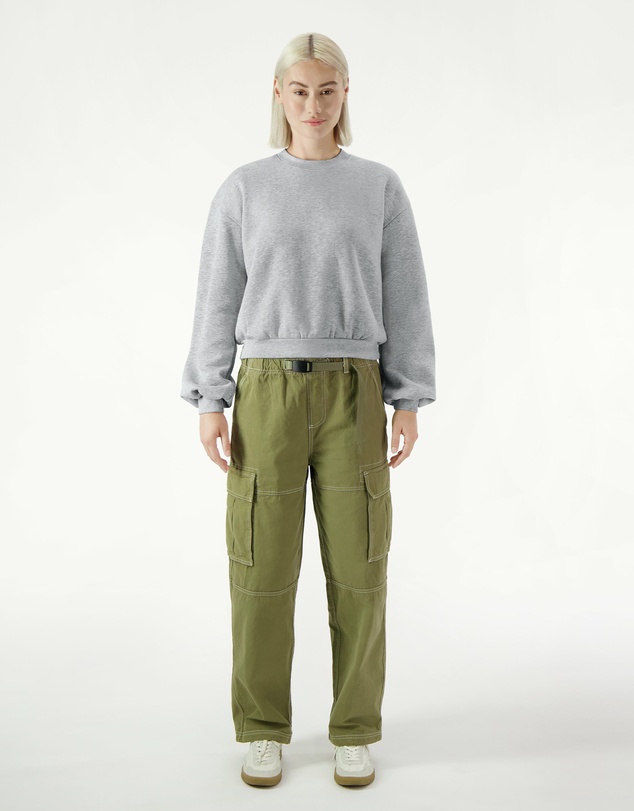 American Apparel - Women's Reflex Crewneck Sweatshirt