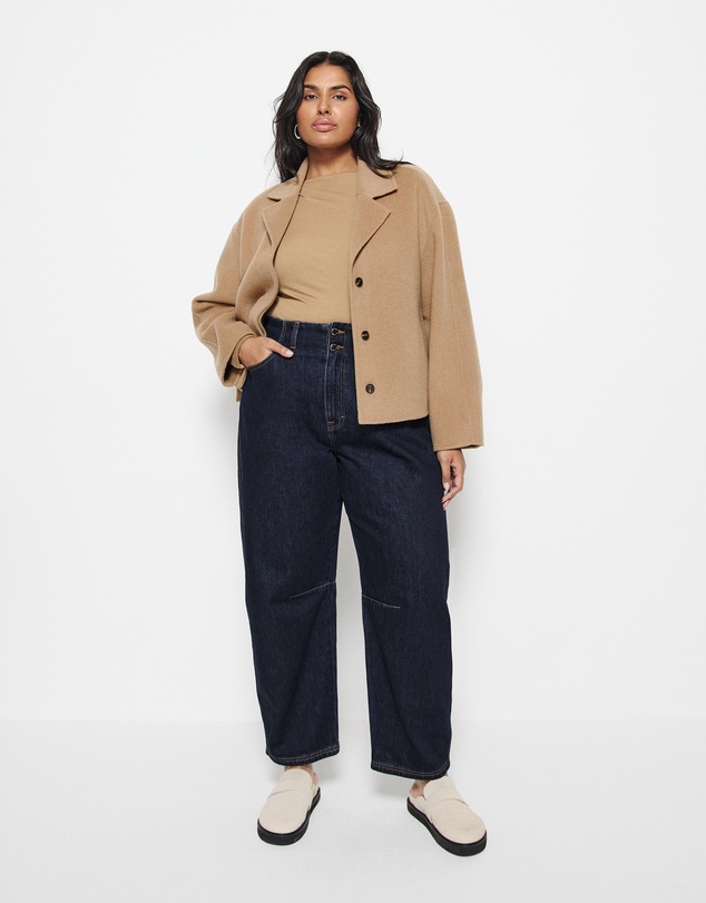 Commonry - Barrel Denim Jean