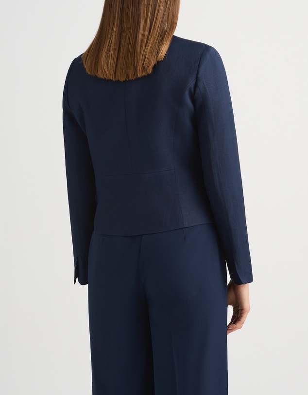 David Lawrence - Liliosa Linen Blend Jacket