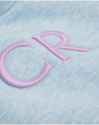 Country Road - Oversized Australian Cotton Cr Logo Sweat