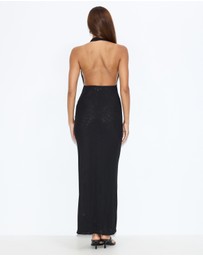Dazie - Yacht Off-Shoulder Maxi Dress