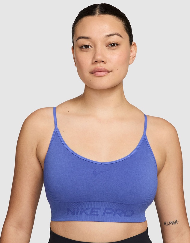 Nike - Pro Seamless Light-Support Padded Sports Bra