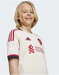 adidas Performance - Liverpool FC 25/26 Away Football Jersey Kids