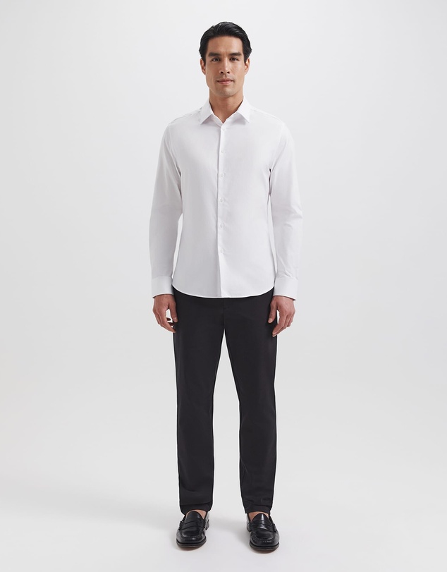 SABA - Justin Easy Care Textured Occasion Shirt