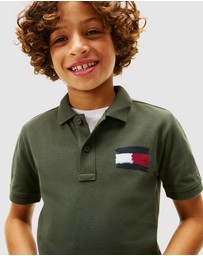 Tommy Hilfiger - Tommy Flag Polo SS - Kids
