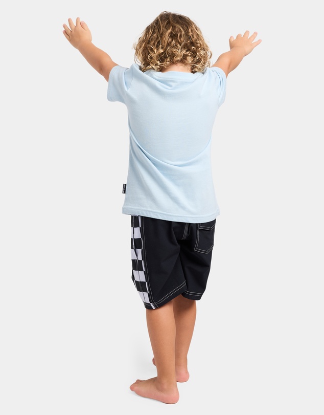 Quiksilver - Boys 2 to 7 Centres T-Shirt