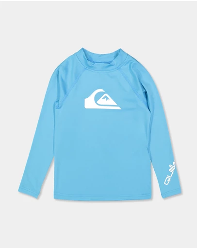 Quiksilver - Boys 2 to 7 All Time Long Sleeve Rash Vest