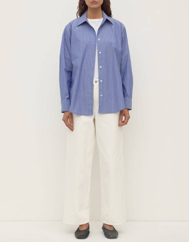 Assembly Label - Anais Stripe Long Sleeve Shirt