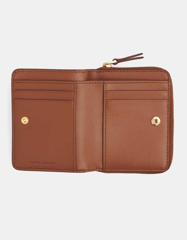 Marc Jacobs - The Leather Mini Compact Wallet