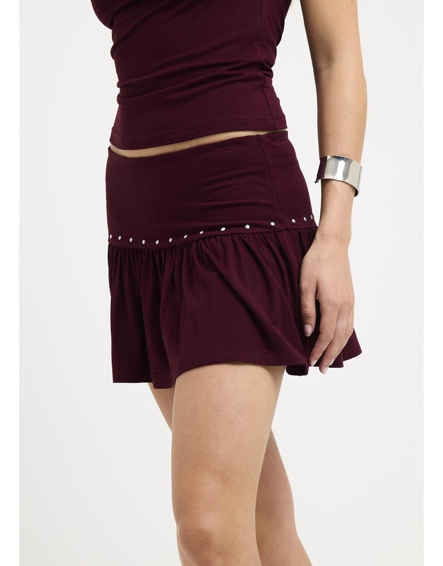 Insight - Lina Studded Mini Skirt