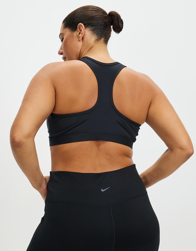 Nike - Plus Size Swoosh Medium Support Padded Sports Bra