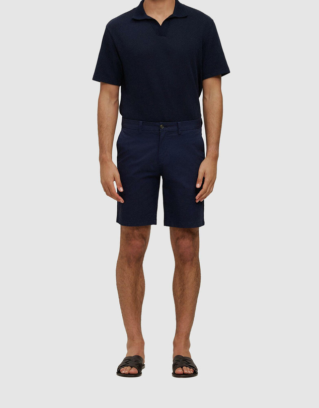 Trenery - Cotton Twill Chino Short