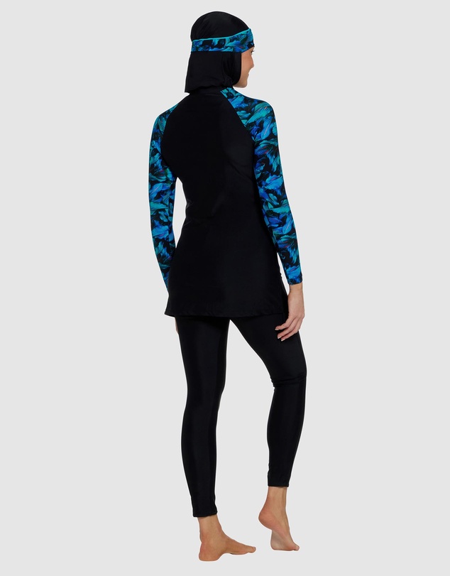 Zoggs - Mystic Modesty Side Cut Swimsuit