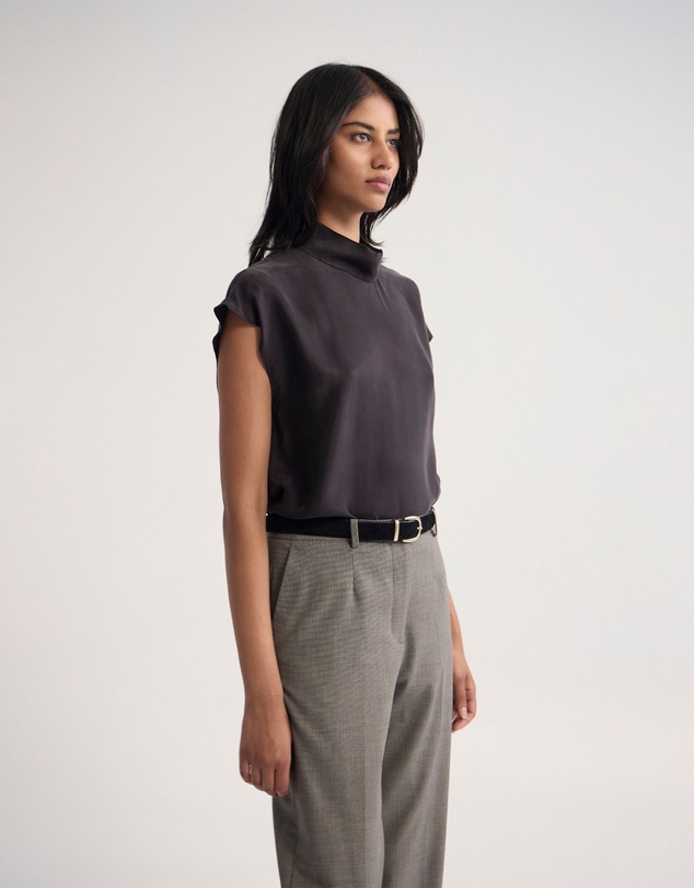 Oxford - Shelly Cupro Top