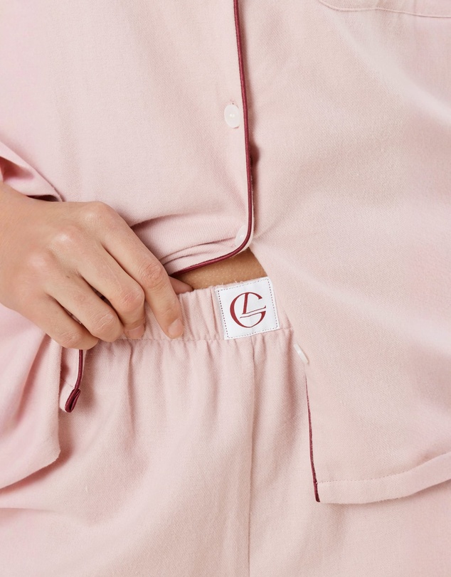 Gingerlilly - Isabella Brushed Cotton PJ Set