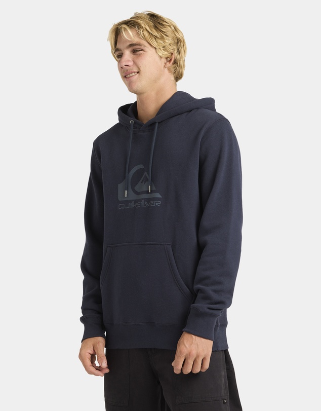 Quiksilver - Mens Comp Logo Pullover Hoodie
