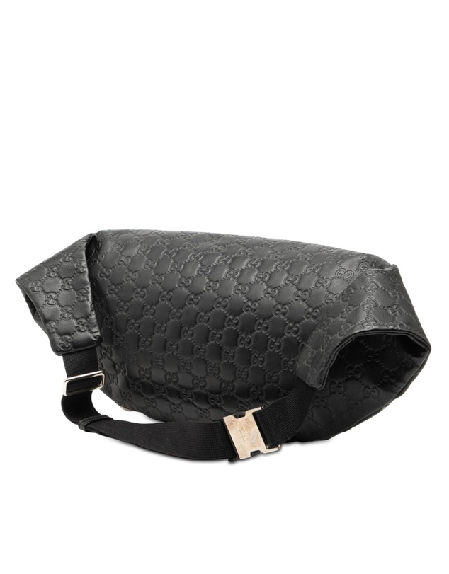 Pre-Loved by Azura Reborn - Pre-Loved Guccissima Web Belt Bag