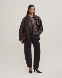 Witchery - Curved Hem Shirt