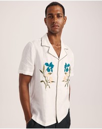 SABA - Leto Short Sleeve Resort Shirt