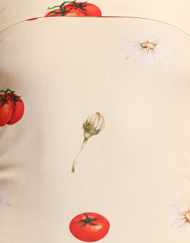 Petal & Pup - Adela Maxi Dress - Tomato Print