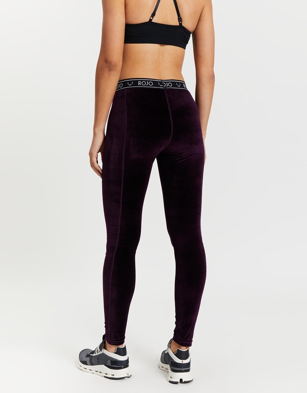 ROJO Outerwear - Velvet Full Length Pants