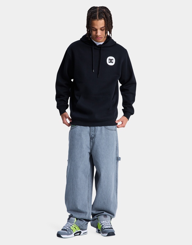 DC Shoes - Mens Shaped Destroy Pullover Hoodie
