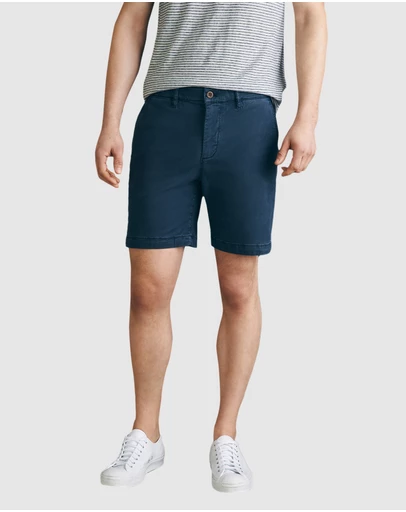 Faherty - The Ultimate Chino Short (8