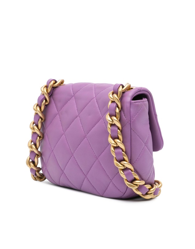 Pre-Loved by Azura Reborn - Pre-Loved chanel Chanel 19 Mini Flap Bag