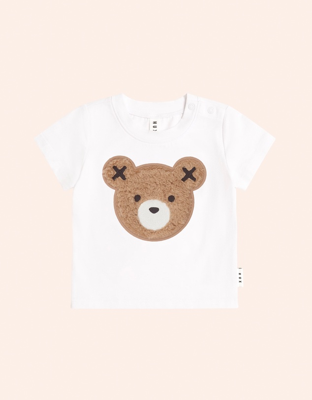 Huxbaby - Furry Huxbear Tee - Babies-Kids