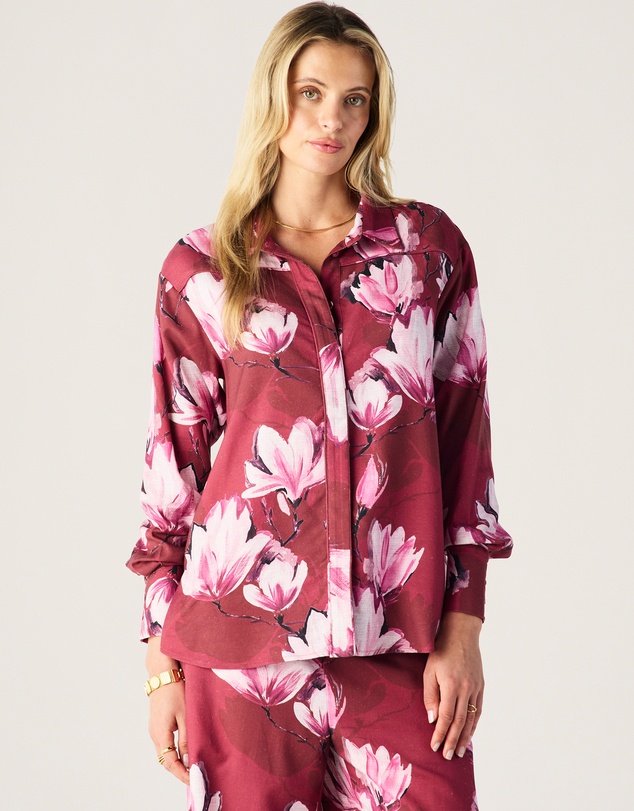 MOS The Label - Lilou Print Shirt