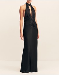 Shona Joy - Agnes Halter Neck Maxi Dress