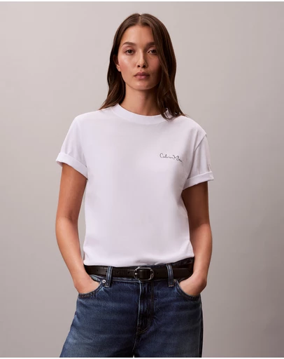 Calvin Klein Jeans - Script Logo Graphic Classic T-Shirt