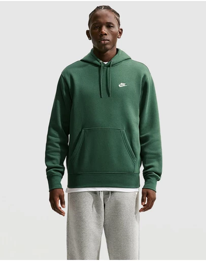 Nike - Nike Club Pullover Fleece Hoodie
