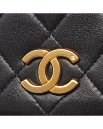 Pre-Loved by Azura Reborn - Pre-Loved CC Quilted Lambskin Full Flap