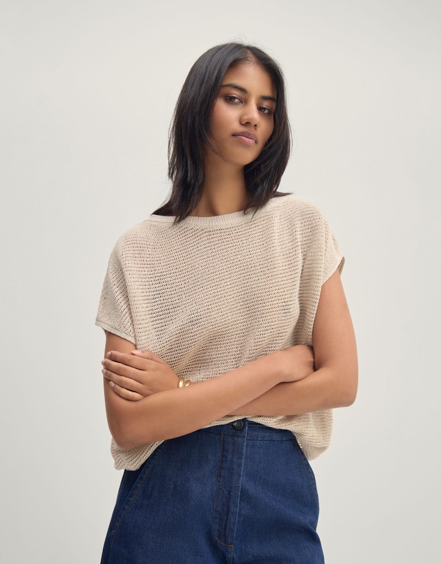 Oxford - Selma Off Shoulder Tank