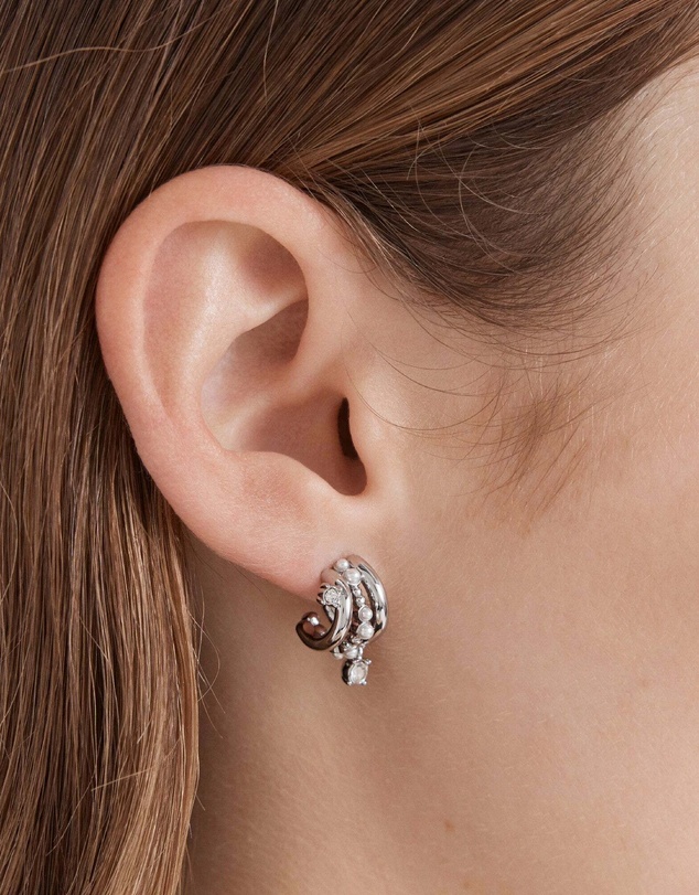 MIMCO - Illusion Hoop Earrings