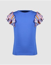 NONO - Ruffle Sleeve Top Kayla - Kids-Teens