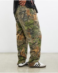 Vintage by The Real Deal - Pre Loved - Vintage Mossy Oak Realtree Camo Cargo Pants