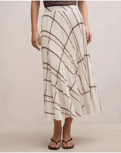 Forever New - Aurora Pleated Skirt
