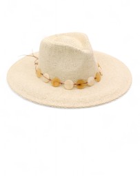 Morgan & Taylor - Candice Fedora in Natural