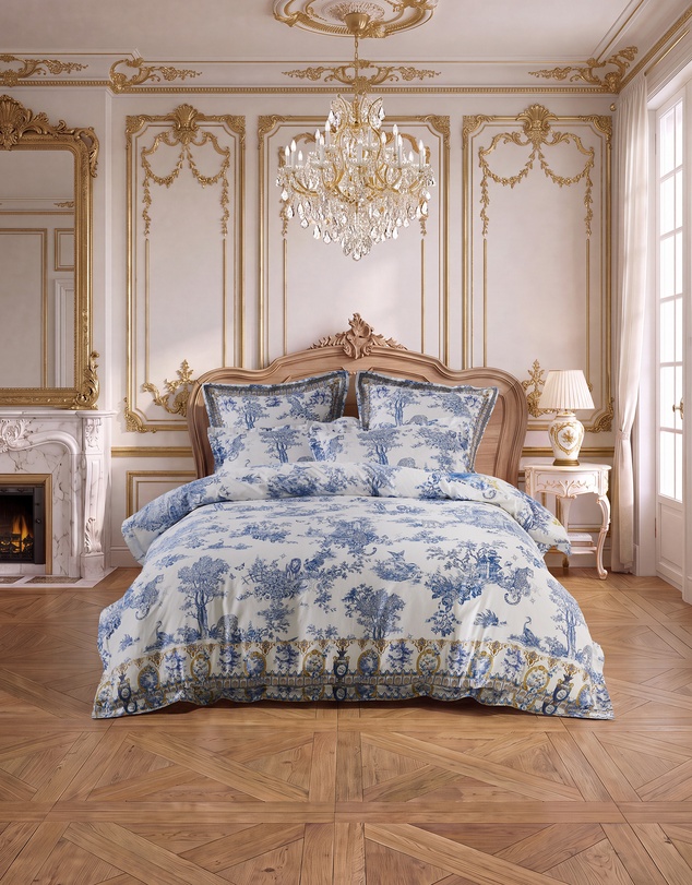 Camilla Home - Fleur Libertine European Pillowcase