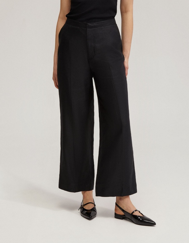 Oxford - Ela Linen Pants
