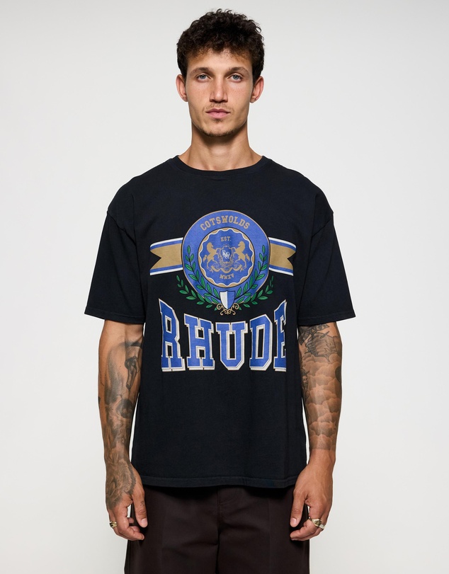 RHUDE - Cotswold Crest Tee