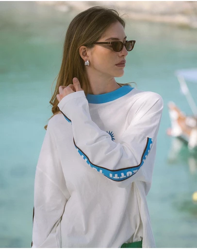 Araminta James - Frutti Long Sleeve Tee