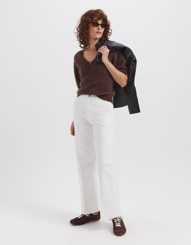 SABA - Wynter Wool Cashmere V Neck Knit