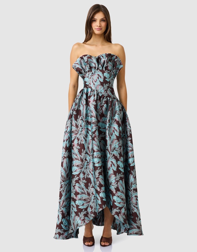 Elliatt - Bloomia Strapless Gown