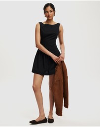 Cotton On - Mikki Drop Hem Mini Dress