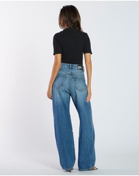 Dr Denim - Donna Baggy Jeans