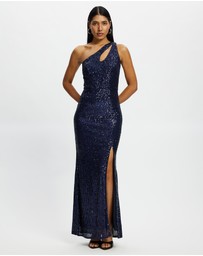Romance by Honey and Beau - Esme Keyhole Maxi