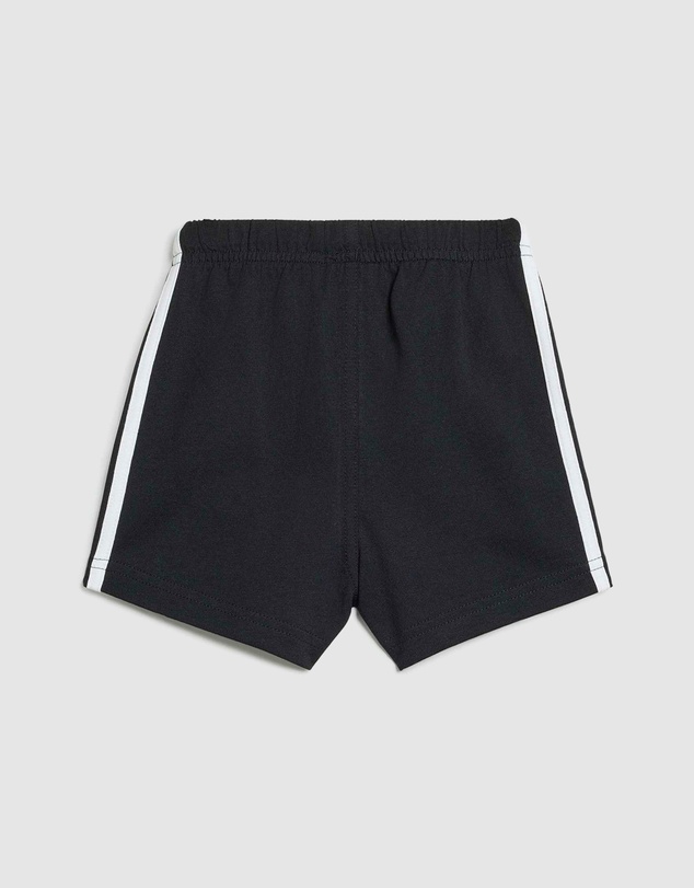 adidas Originals - 3 Stripe Short Tee Set - Babies-Kids